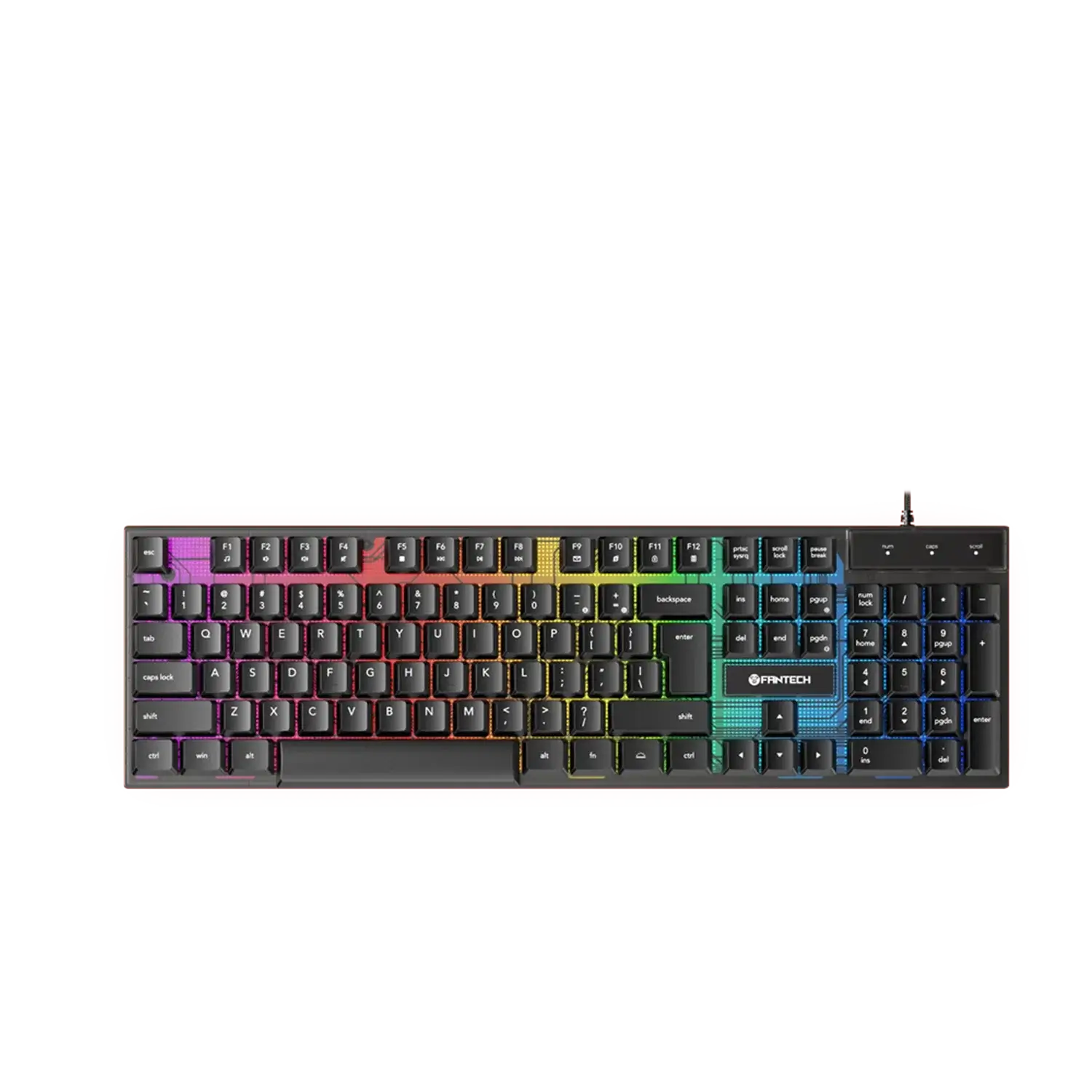 Fantech Peripheral Bundle - Black Edition (P51) - Image 3