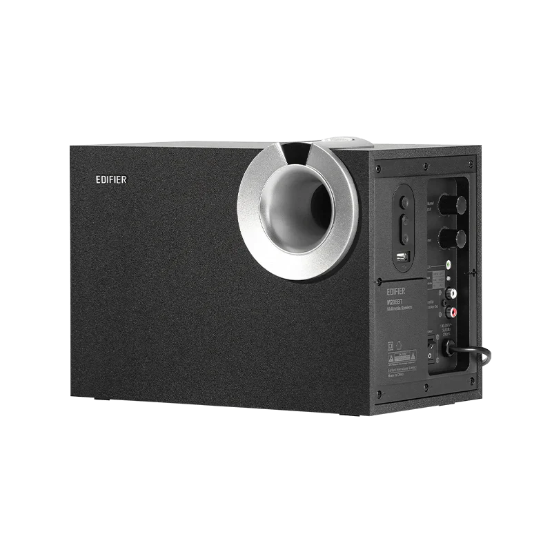 Edifier M206BT Bluetooth Multimedia Speaker - Black - Image 2