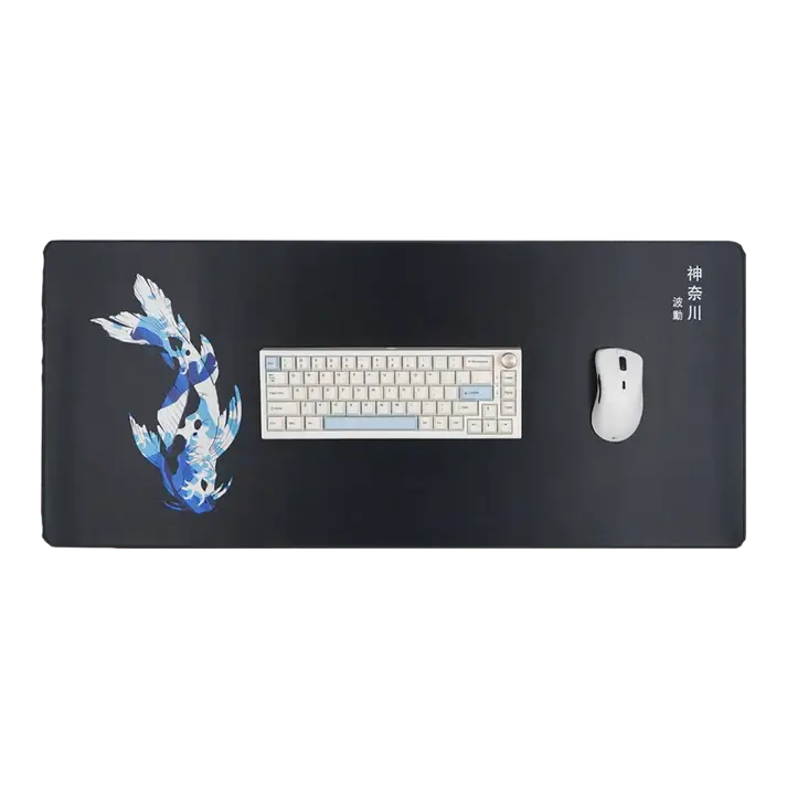 Fantech ATO MP905 DESK MAT (KANAGAWA WAVE) - Image 3