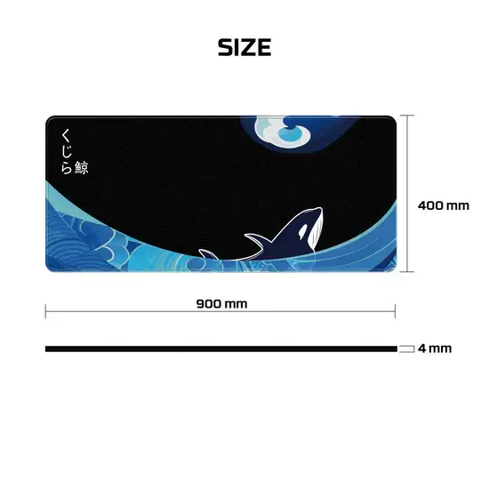 Fantech ATO MP905 DESK MAT (KUJIRA) - Image 3
