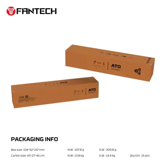 Fantech ATO MP905 DESK MAT (KUJIRA) - Image 4