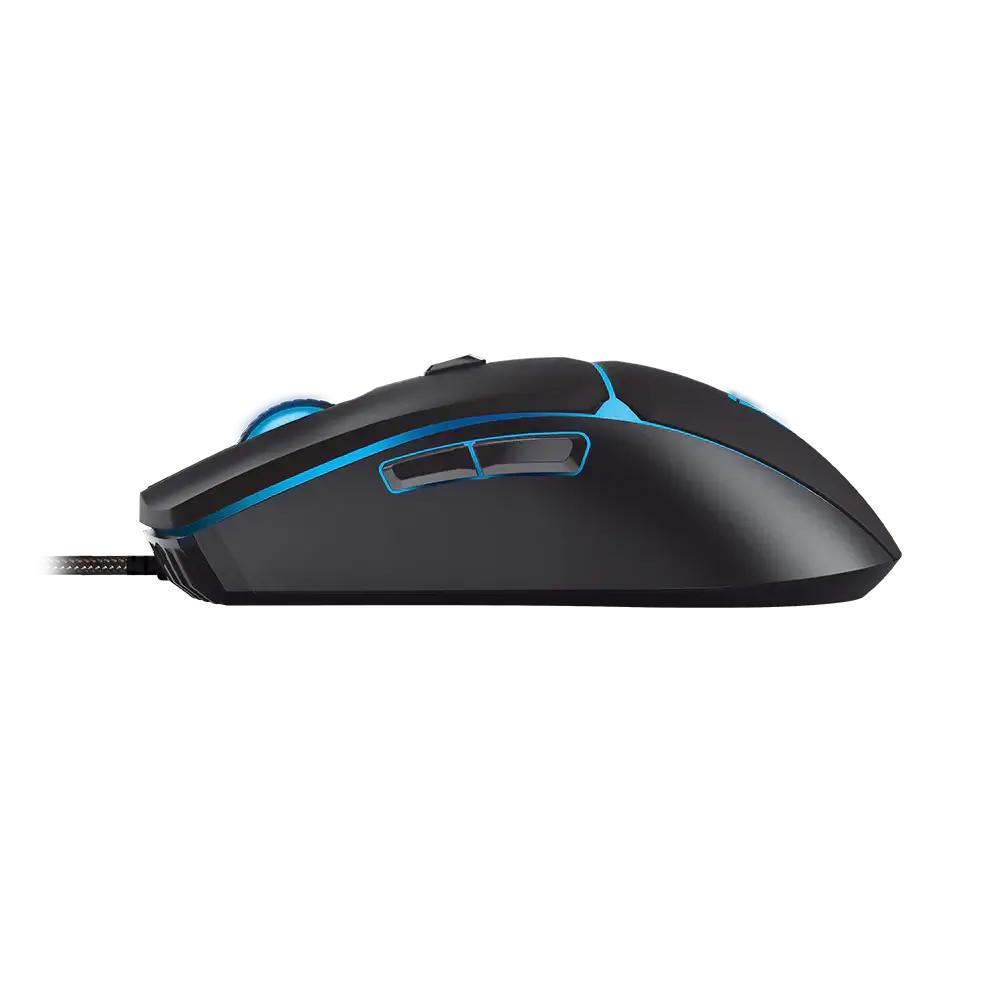 Fantech CRYPTO Wired Gaming Mouse Black (VX7) - Image 3