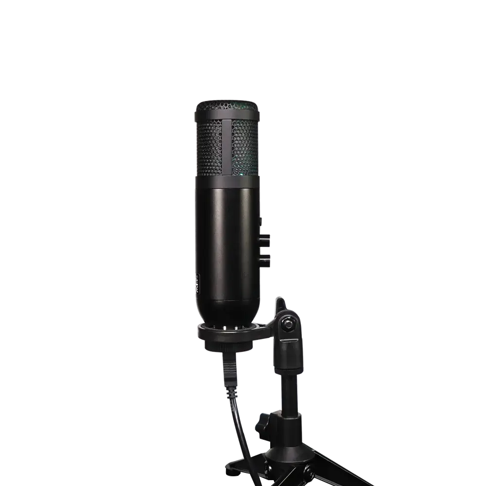 Fantech USB Microphone (MCX01) (Black) - Image 4