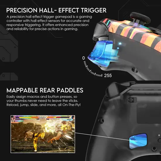Fantech EOS Pro Controller WGP15 (blue) - Image 7