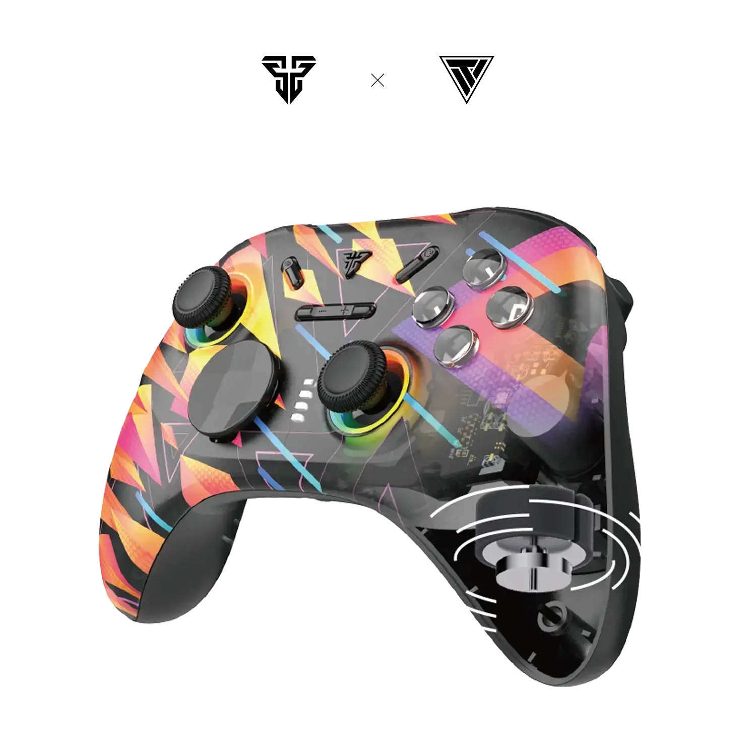 Fantech EOS Pro Controller WGP15 (rainbow) - Image 2