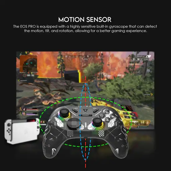 Fantech EOS Pro Controller WGP15 (rainbow) - Image 4
