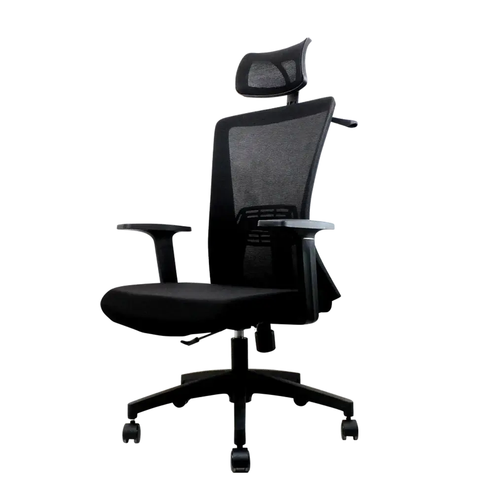 Fantech Gaming Chair Mesh-Black (OC-A258) - Image 4