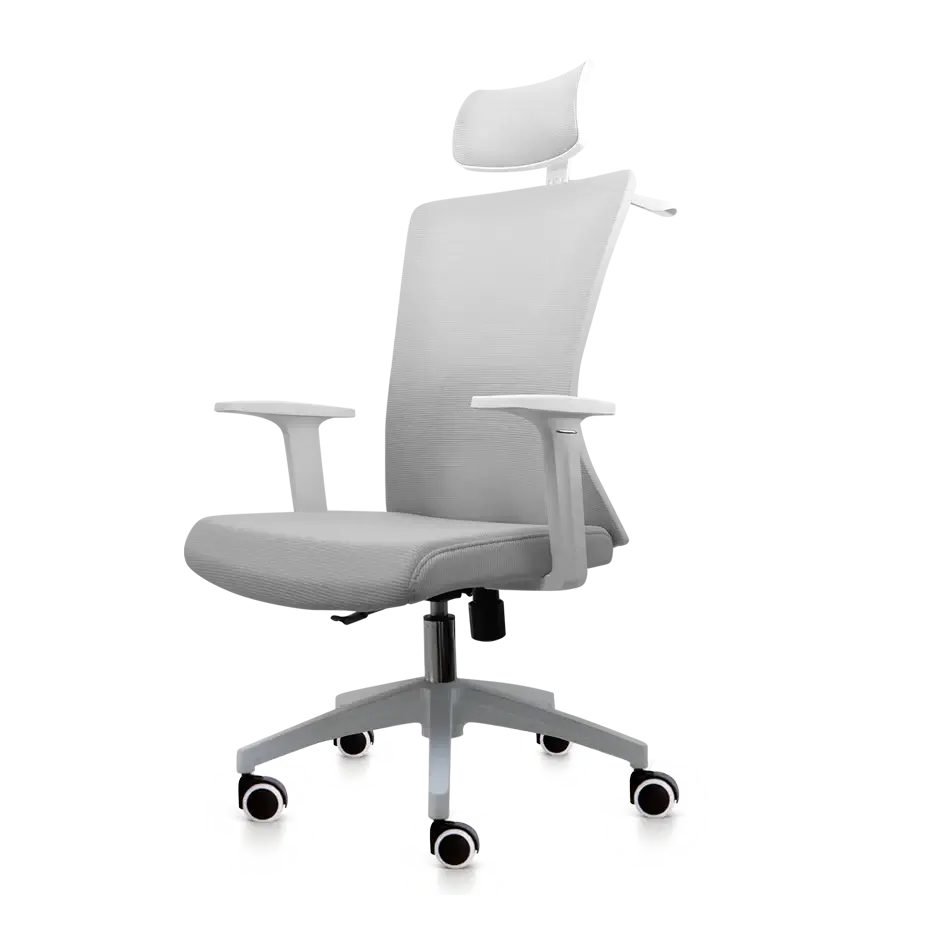 Fantech Gaming Chair Mesh-White (OC-A258) - Image 3