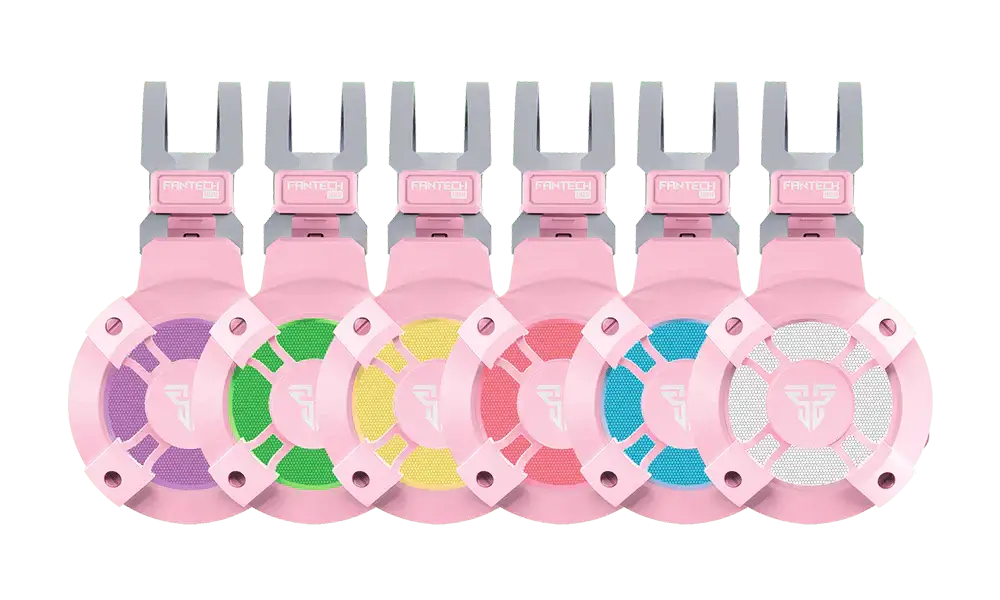 Fantech Gaming Headset -Sakura Pink (HG11) - Image 3