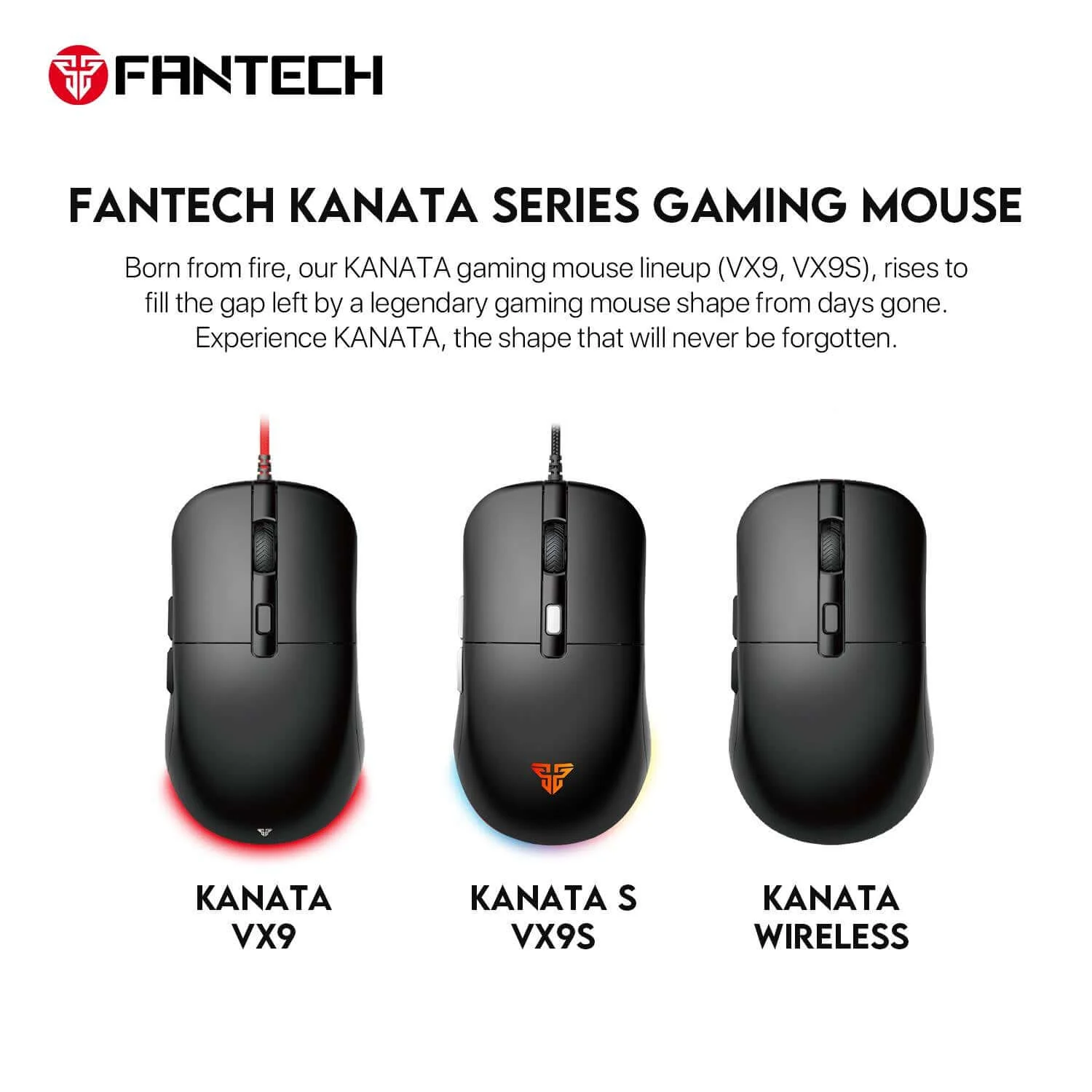 Fantech Kanata VX9S RGB Black - Image 4