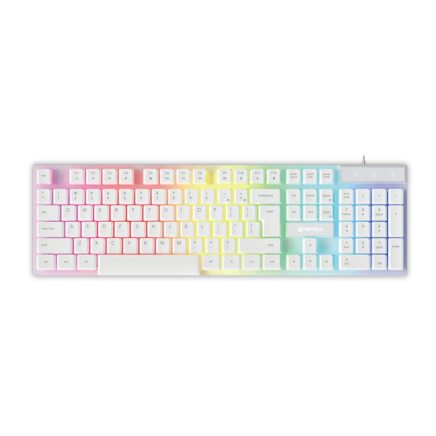 Fantech Peripheral Bundle - White Edition (P51) - Image 5