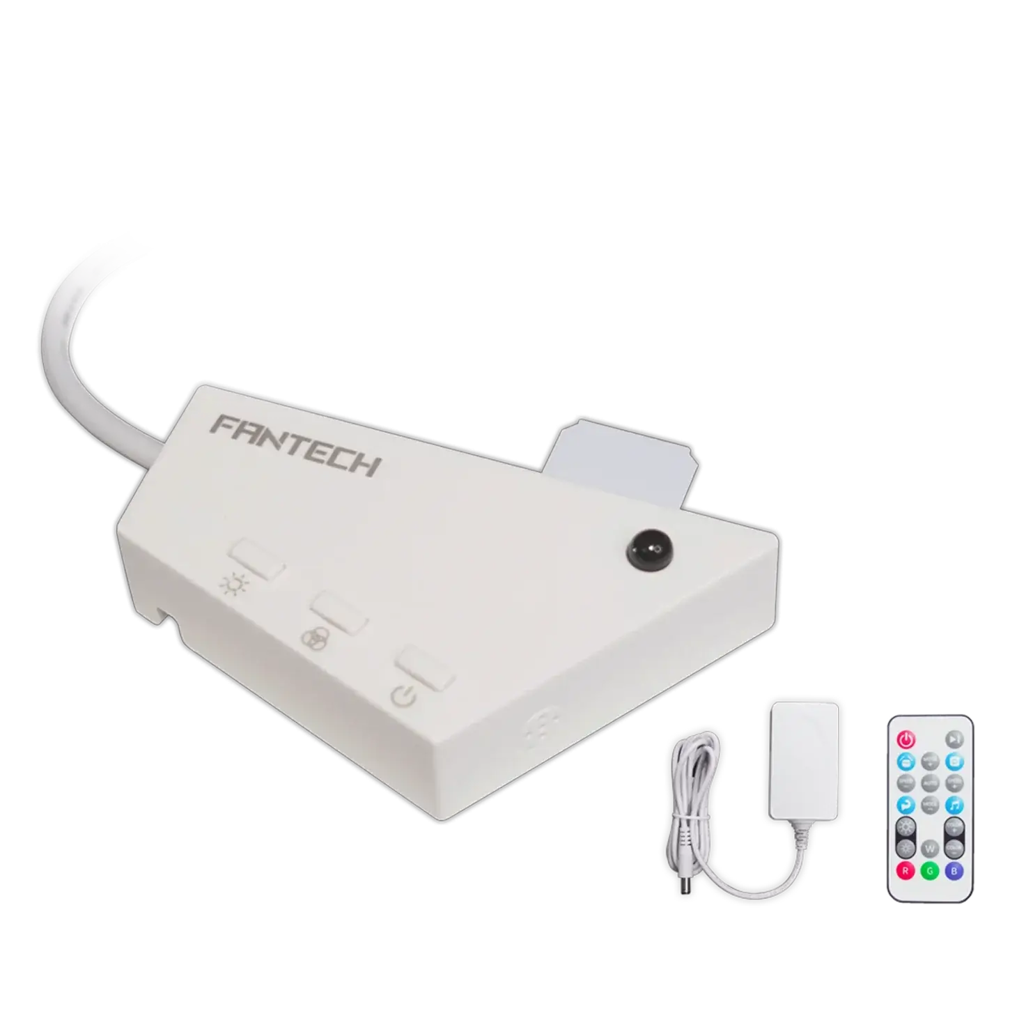 Fantech  RGB Panel Triangle Kit with controller - Image 4