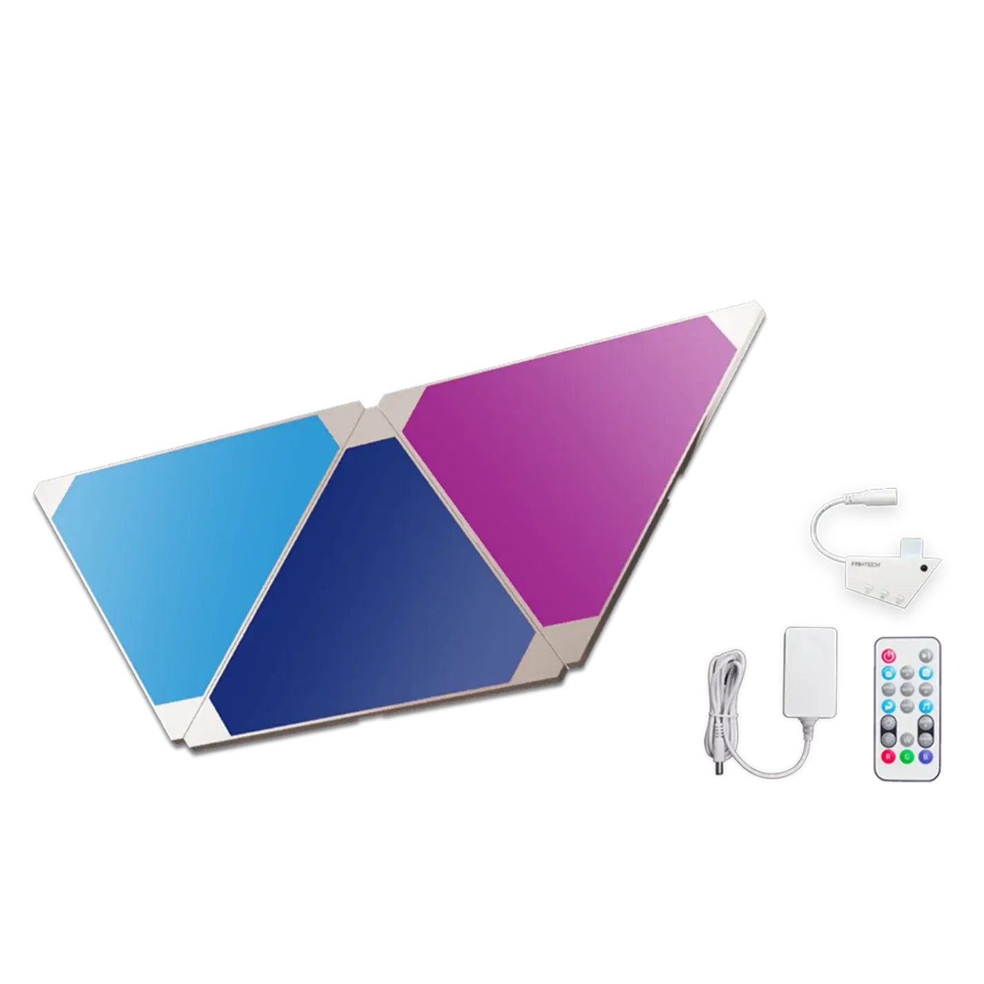Fantech  RGB Panel Triangle Kit with controller - Image 5