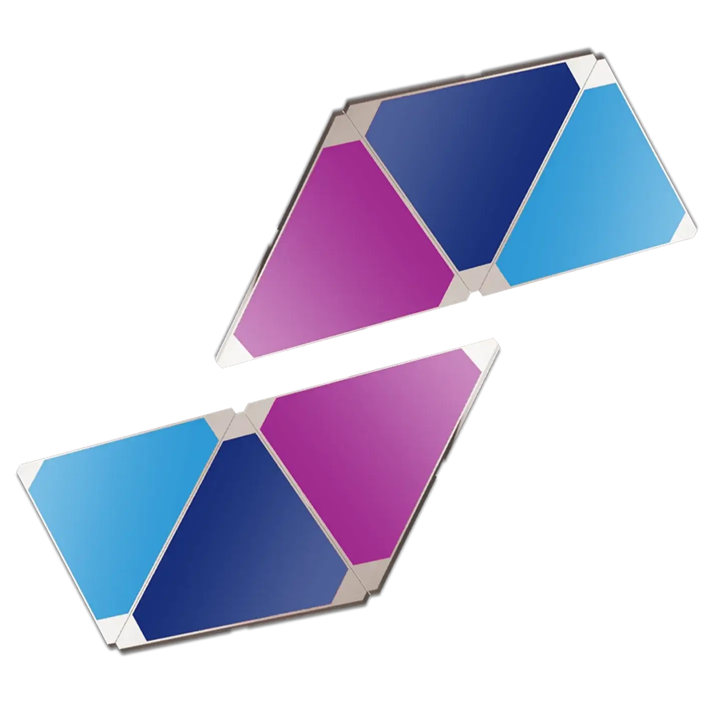 Fantech  RGB Panel Triangle Kit with controller - Image 6