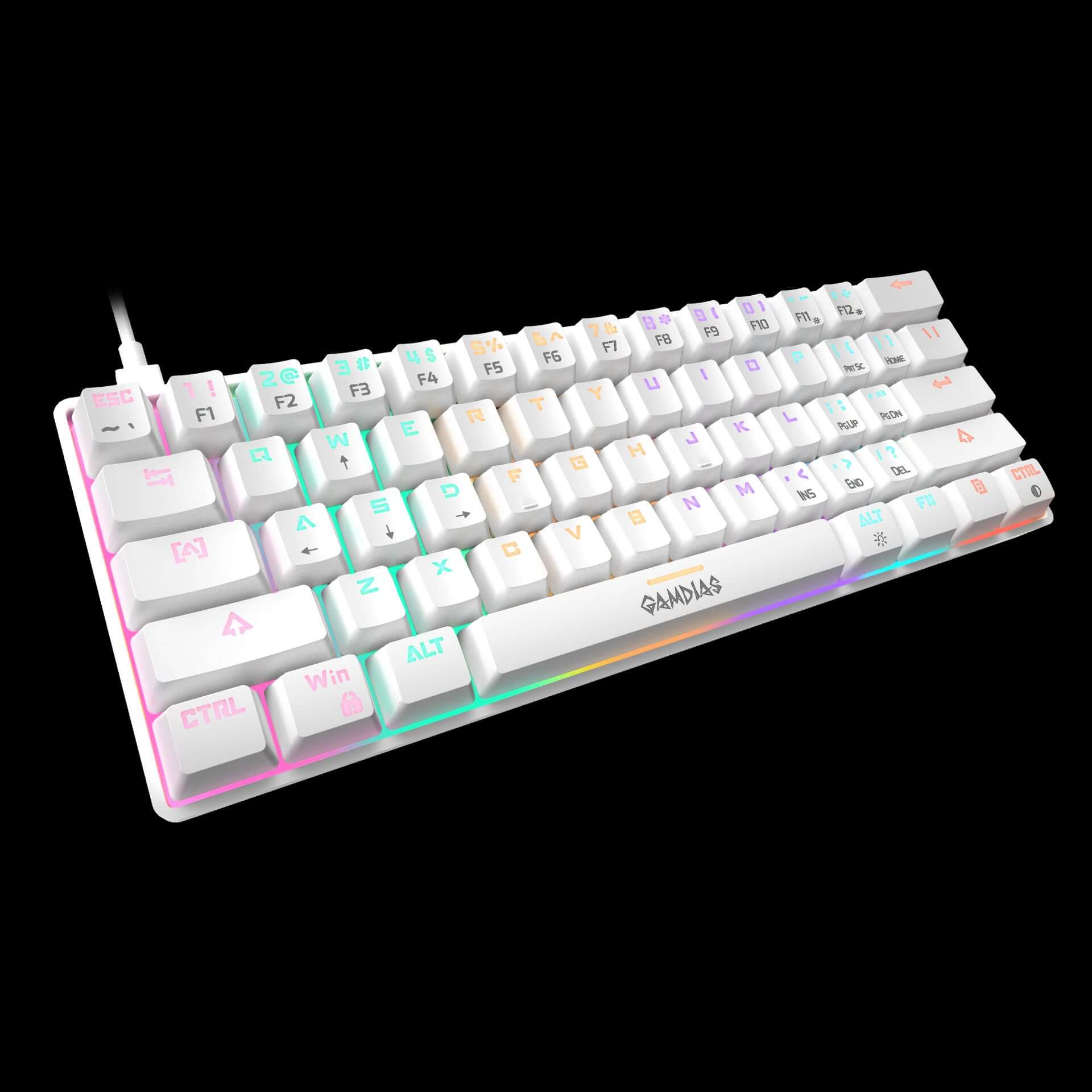 Gamdias HERMES E4 3-in-1 Mouse Combo - Image 4