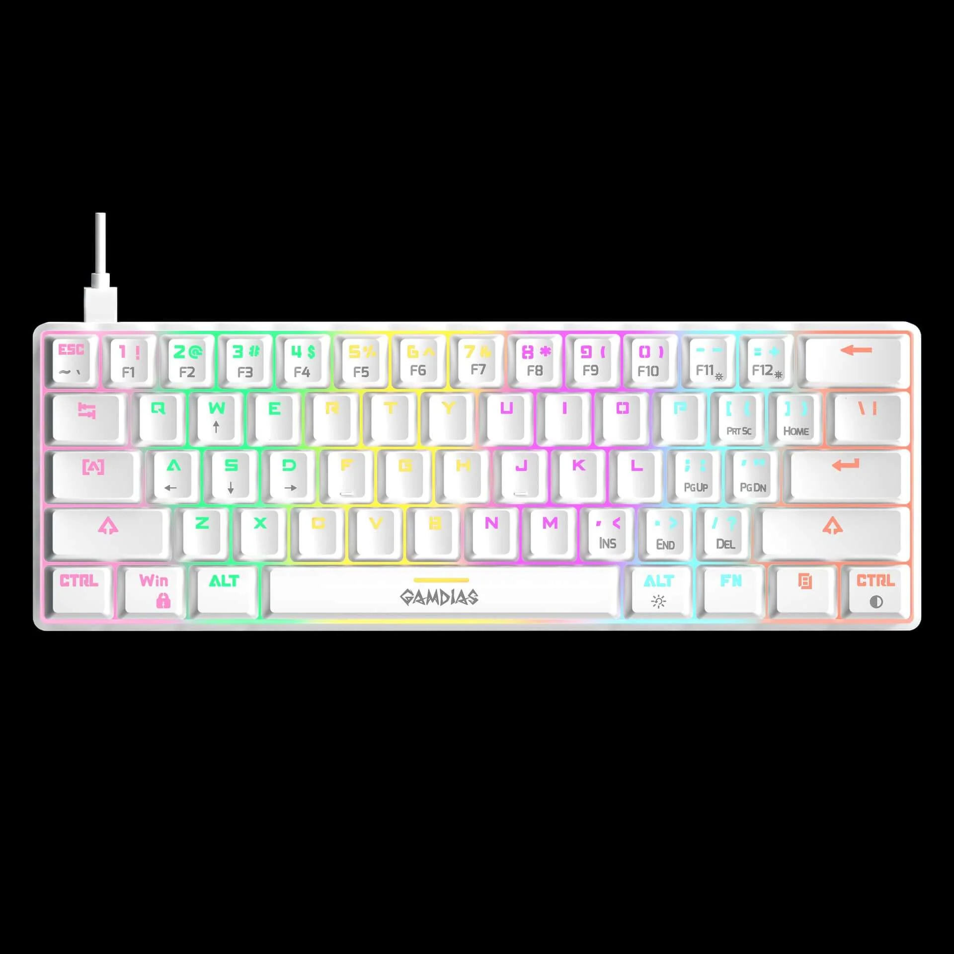 Gamdias HERMES E4 3-in-1 Mouse Combo - Image 6