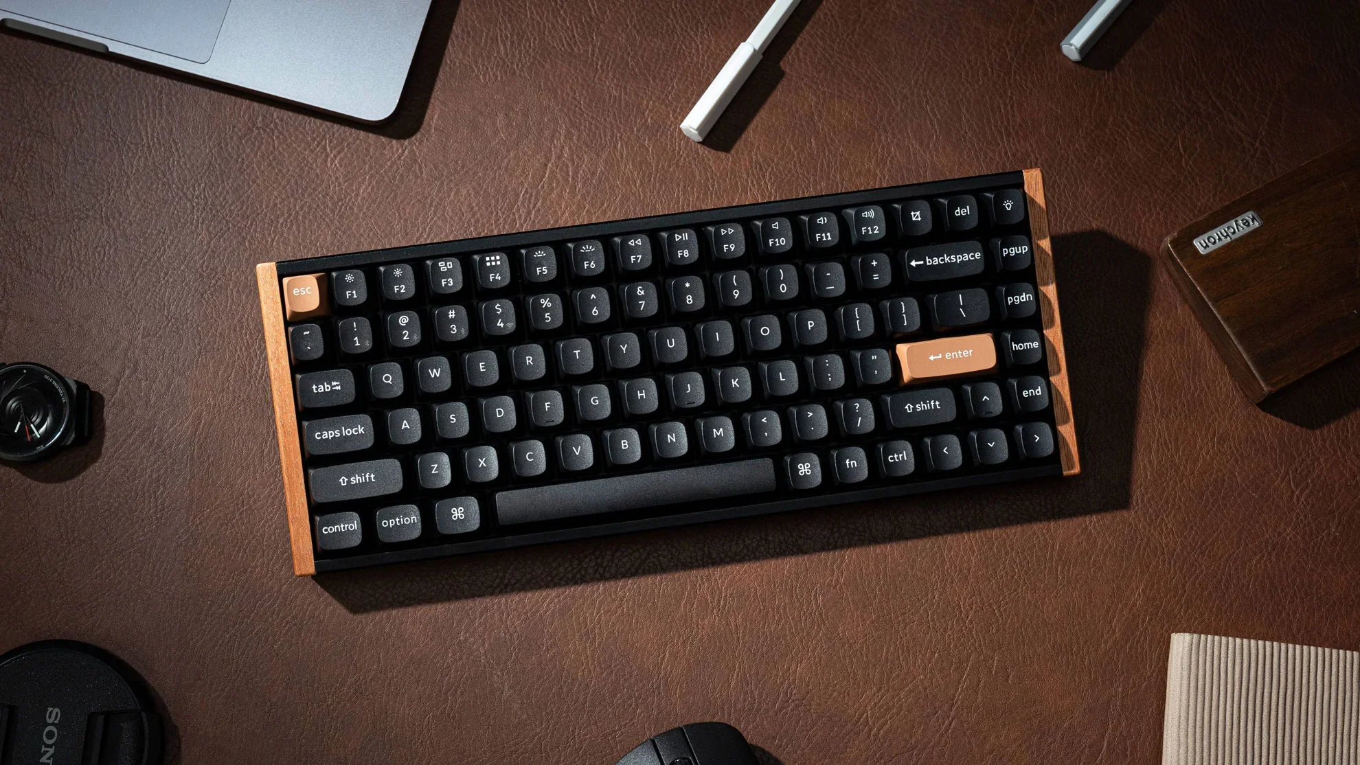Keychron K2 HE Wireless Magnetic Switch Custom Keyboard - Image 2
