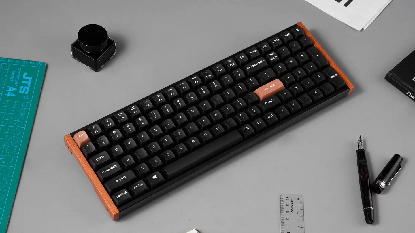 Keychron K4 HE Wireless Magnetic Switch Custom Keyboard - Image 3