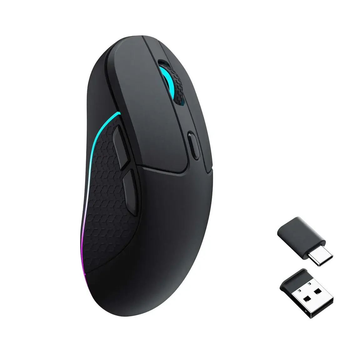Keychron M3 Wireless Mouse - Black - Image 2