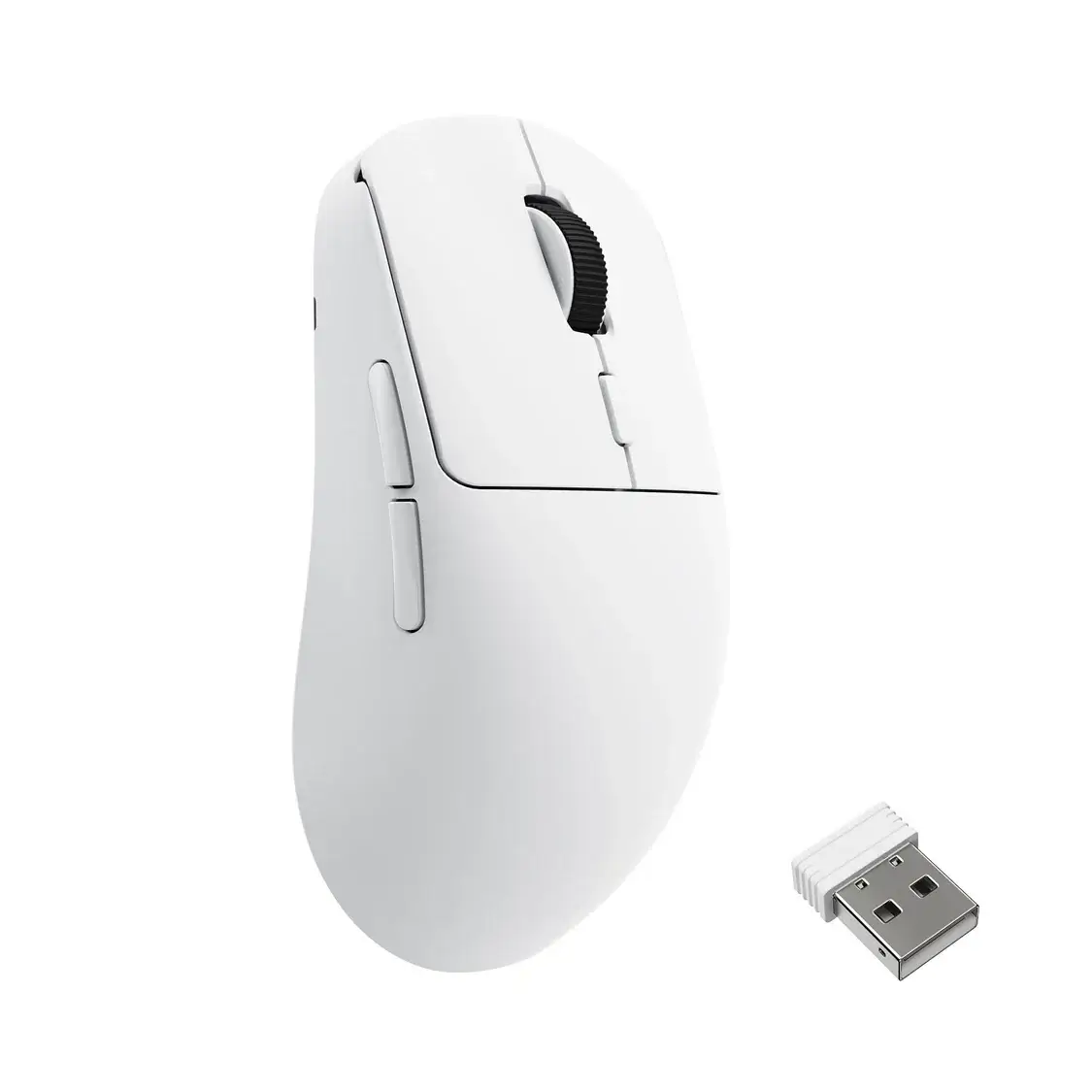 Lemokey G2 Wireless Mouse - White - Image 2