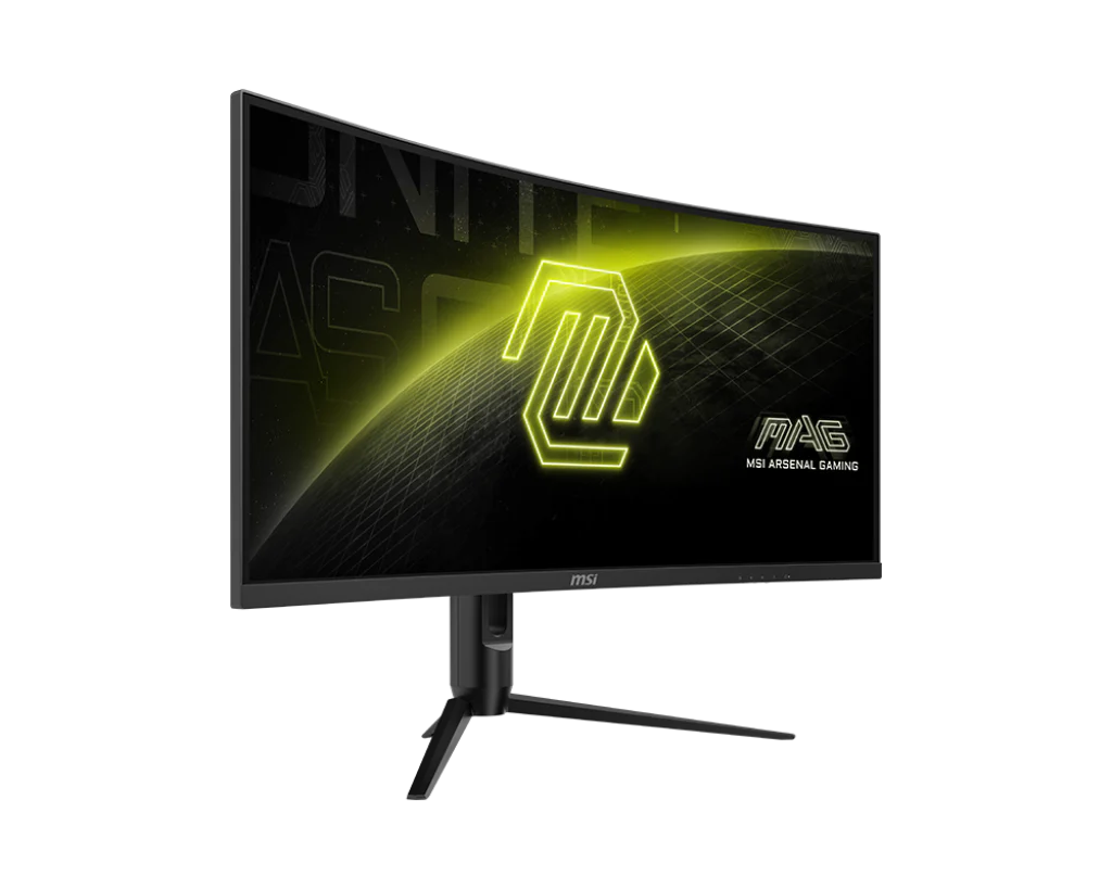 MSI MAG 342CQR E2 34" UWQHD VA 180Hz Adaptive-Sync Curved Gaming Monitor - Image 3