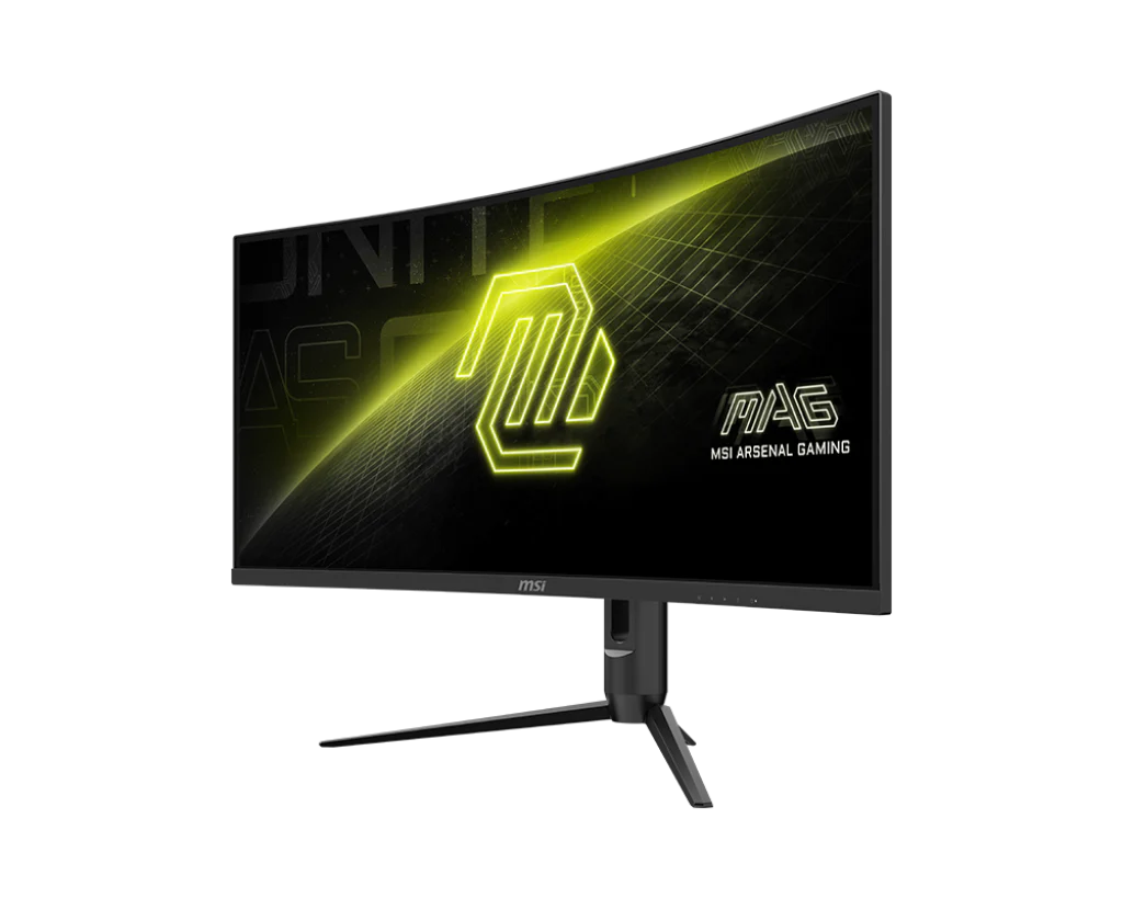 MSI MAG 342CQR E2 34" UWQHD VA 180Hz Adaptive-Sync Curved Gaming Monitor - Image 4