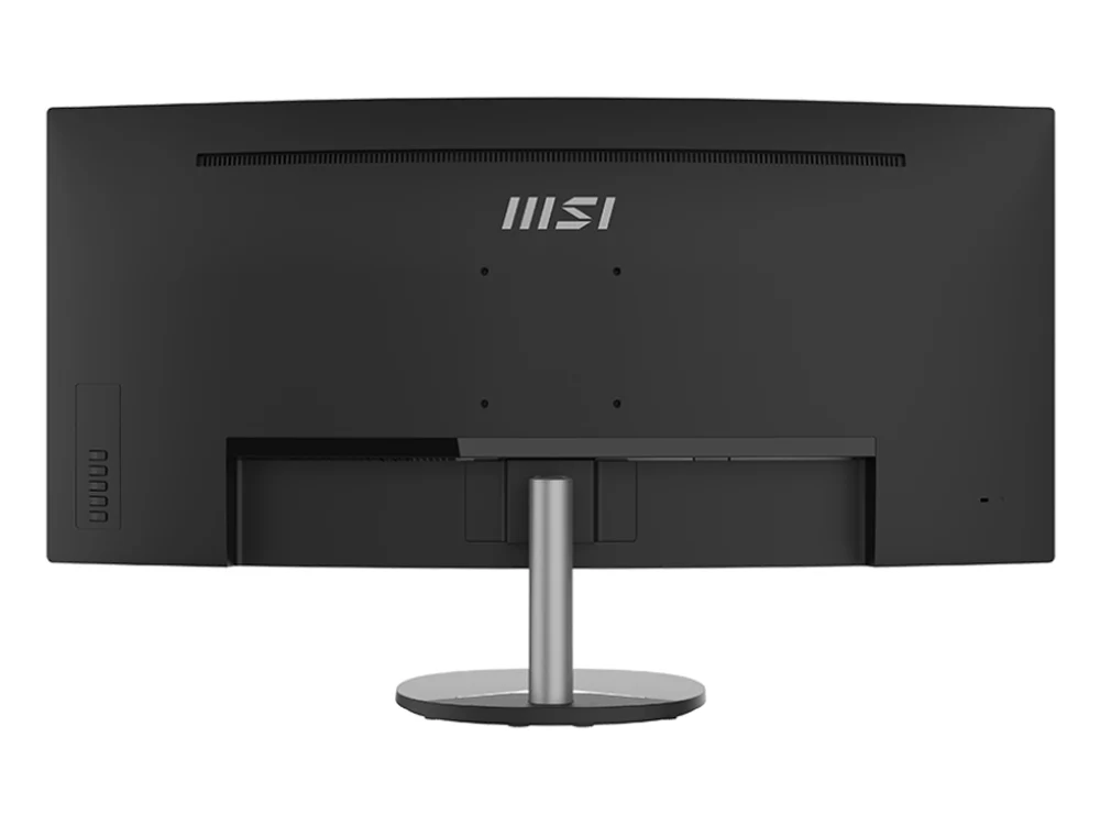 MSI PRO MP341CQ 34" Ultra-wide QHD VA 100Hz 3K Curved Business Monitor - Image 3