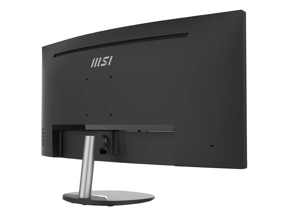MSI PRO MP341CQ 34" Ultra-wide QHD VA 100Hz 3K Curved Business Monitor - Image 4